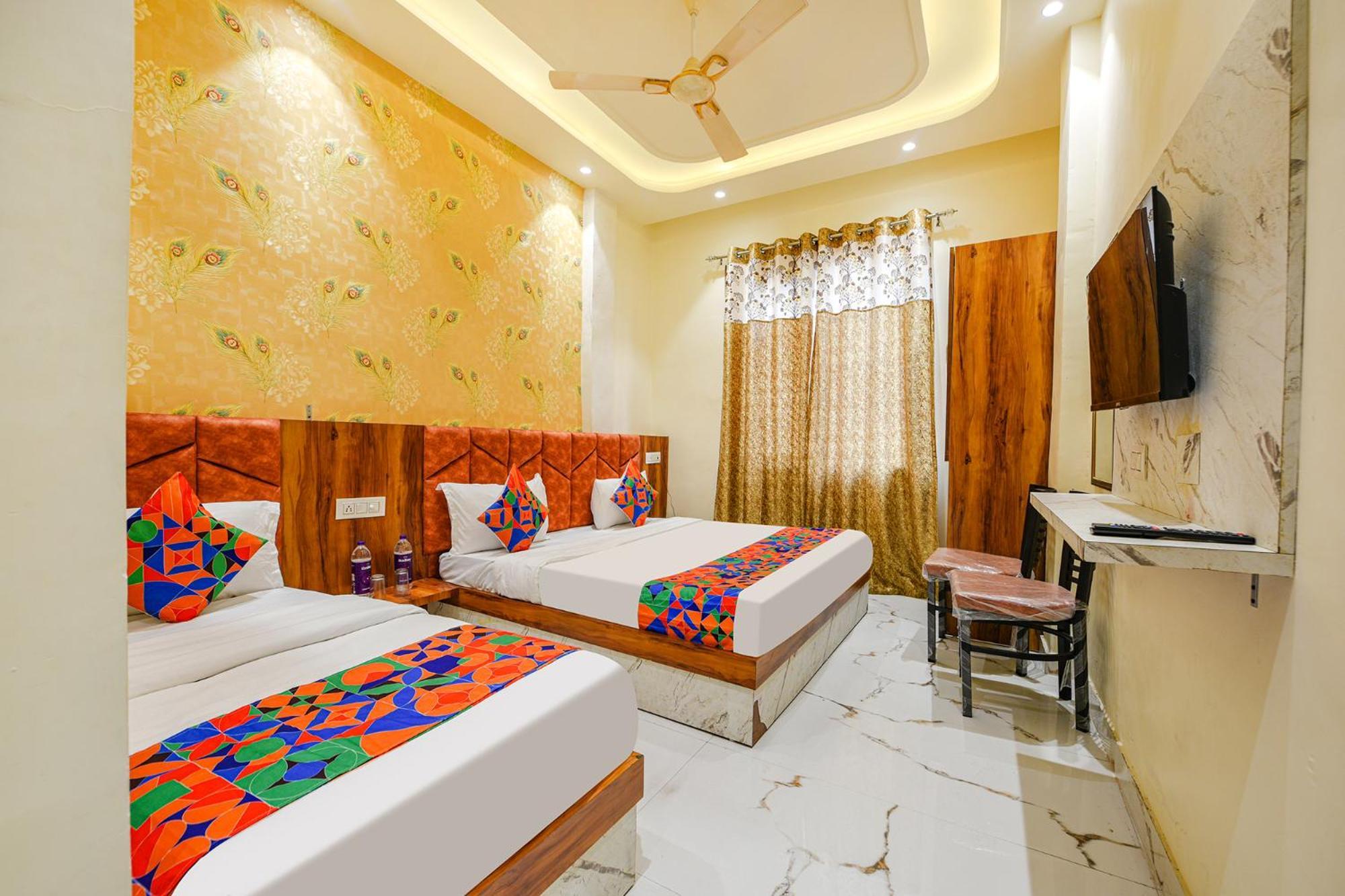 Fabhotel Dm Residency Amritsar Exteriér fotografie
