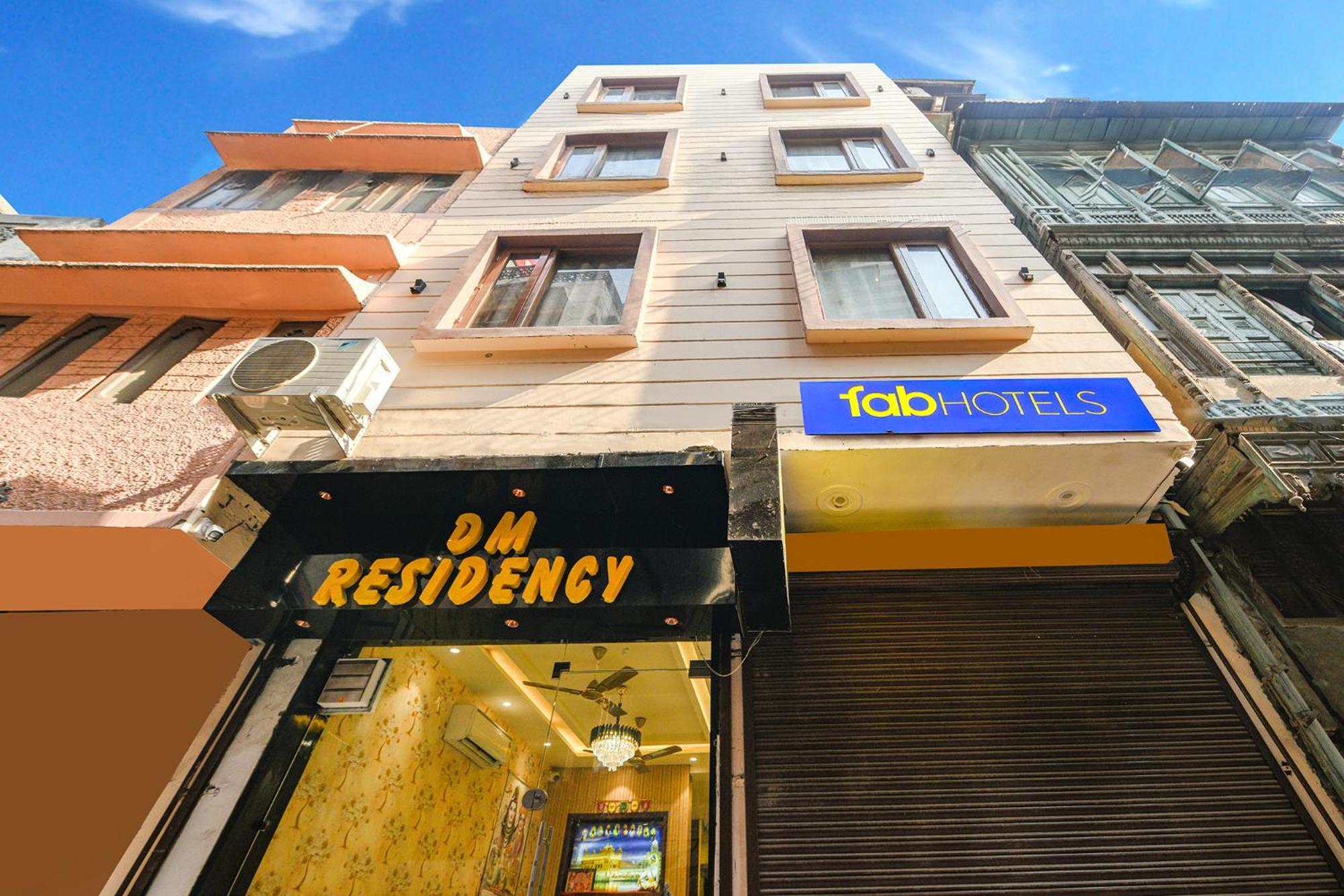 Fabhotel Dm Residency Amritsar Exteriér fotografie