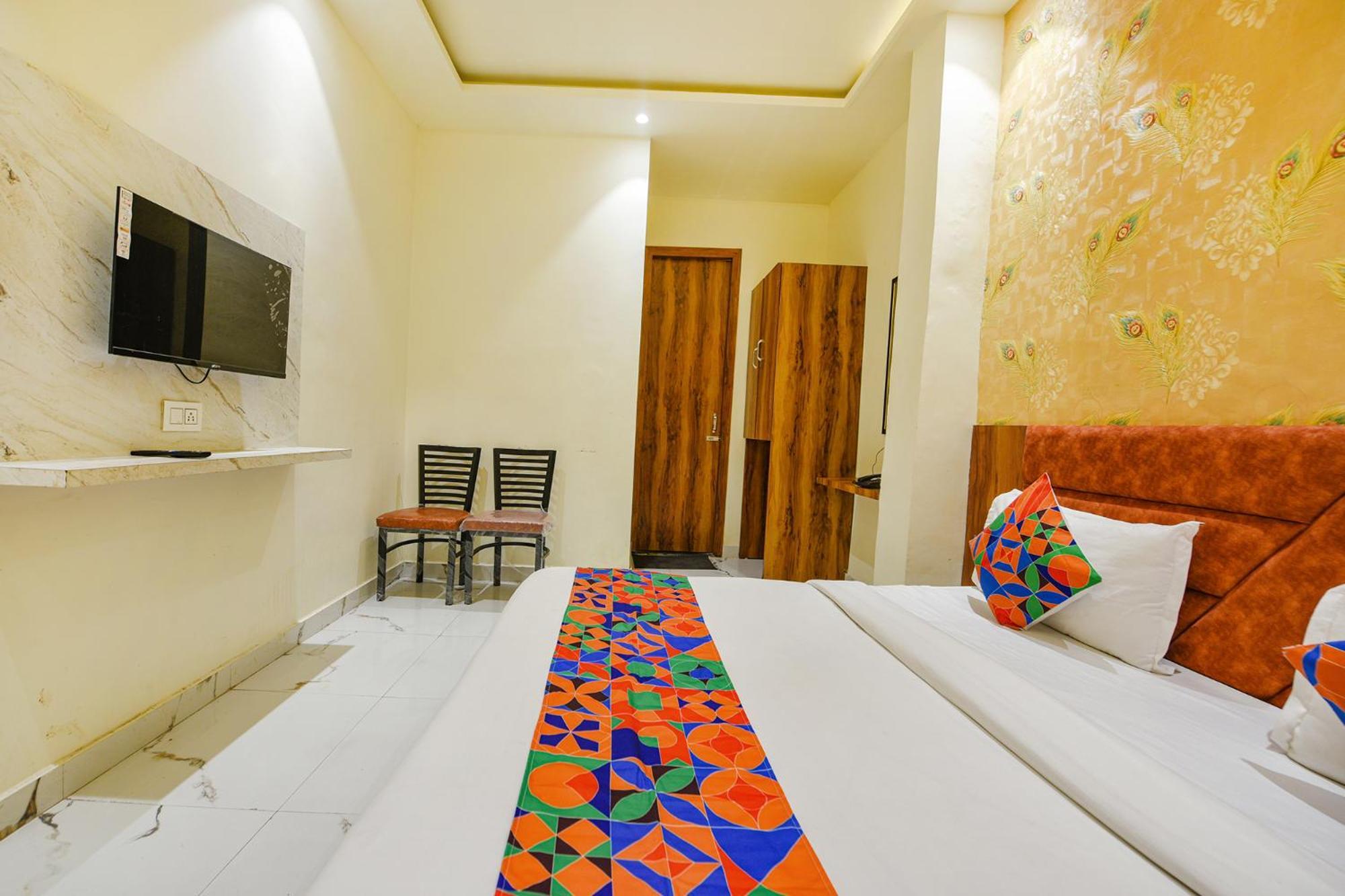 Fabhotel Dm Residency Amritsar Exteriér fotografie